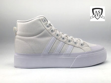 adidas Bravada 2.0 Mid Platform Women's Size 9 White IE2316 NIB