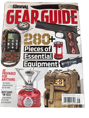 Must Have Survival Gear 2015: Essential Tools for Every Prepper