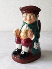 Vintage Royal Doulton "Old Charlie" 6 oz. Miniature Toby Jug