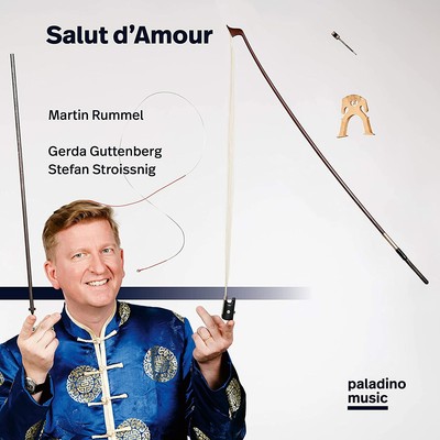 Martin Rummel - Salut d'Amour-Werke Für Violoncello & Piano CD NEU OVP