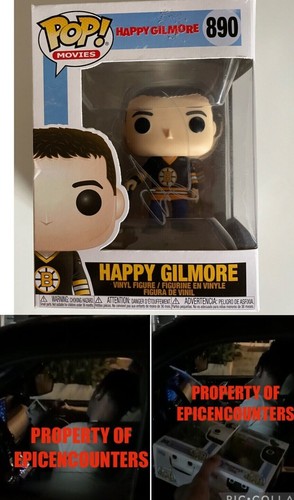 SUPER RARE! ADAM SANDLER SIGNED HAPPY GILMORE #890 FUNKO POP W/EXACT PROOF W/COA | eBay
