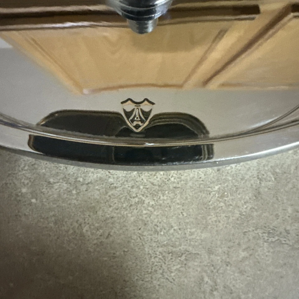 Arlen Ness Tech Espejo Cromo Billet Años 90 Harley Fxr Dyna Softail Chopper Fxdx Foto 2 de 4