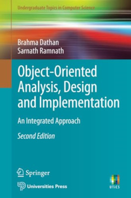Object-Oriented Analysis, Design and Implementation: An - Paperback NEW Brahma D