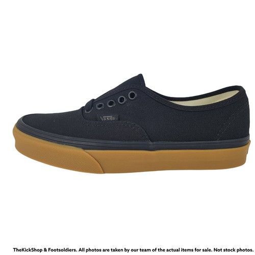 vans authentic 12 oz canvas