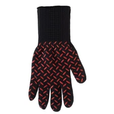 Blue Rhino Black Aramid Fiber Grilling Gloves