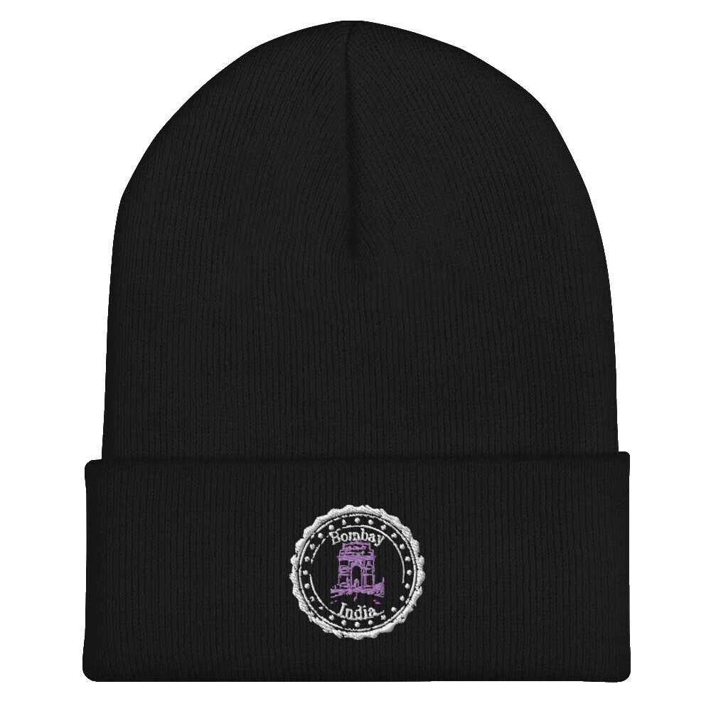 Black Beanie Hats for Men