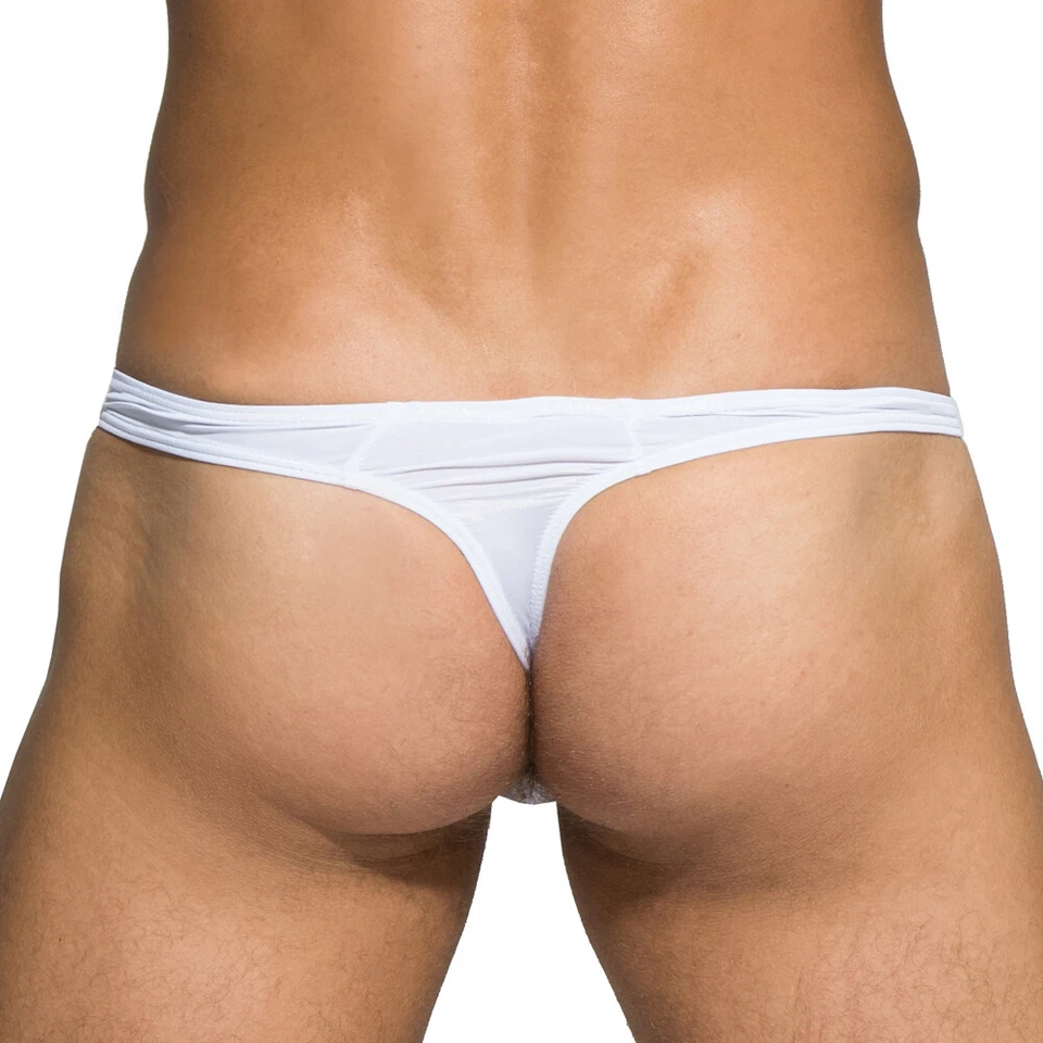 Private Structure Thong Desire Glaze White 3545 64B - Image 3 of 3