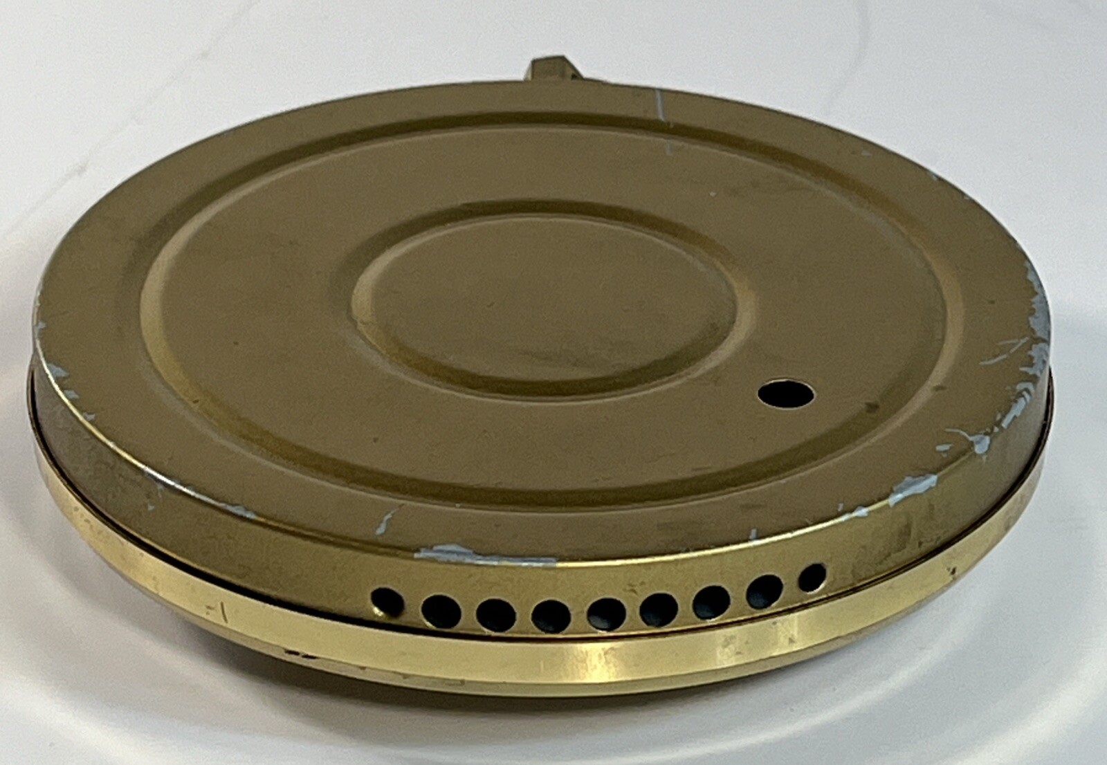 Hoffritz Thermometer Hygrometer Weather Analog Display Gold Tone France 4" eBay