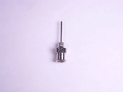 MN-20G-13 Iwashita Engineering 20 Gauge Standard Needle Brass Ni-Coating 42-1720