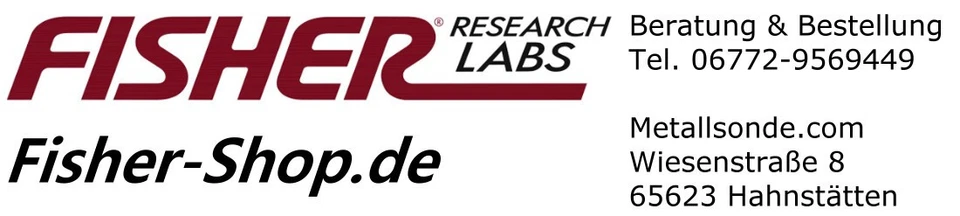 Metalldetektor Fisher F75 LTD (Tiefensonde) - Bild 3 von 3