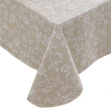 Heavy Duty Vinyl Tablecloth - Waterproof, Oil-Proof, Wipeable, Rectangle/Square