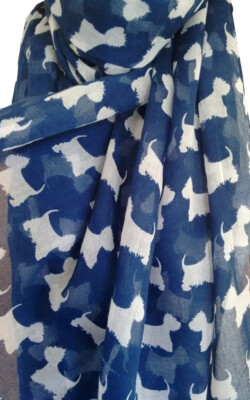 Scottie Dog Scarf Westie Dogs Breed West Highland Scottish Terrier