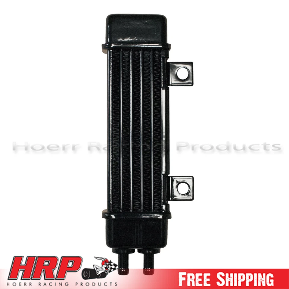 Jagg 750-1200 Oil Coolers Vertical 6 Row Oil Cooler Slimline Black - Image 2 of 3