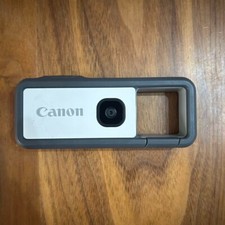   excellent     Canon camera iNSPiC REC Gray FV-100 f/japan