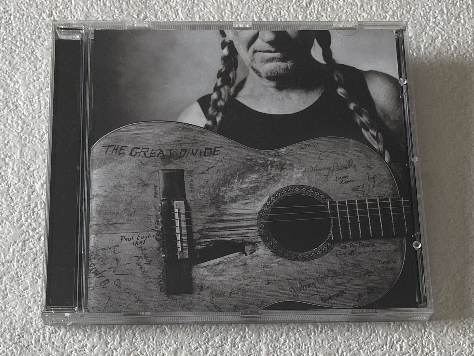 WILLIE NELSON~THE GREAT DIVIDE~2002 UK 12-TRACK CD ALBUM~LOST HIGHWAY 170 278-2