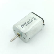 Minebea Mini 130 Motor DC 6V-12V 12500RPM High Speed Micro 20mm Electric Motor