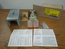 Square D 2510-FG1 FHP Type FO 16A 1P 277V Manual Motor Starting Switch Nema 1