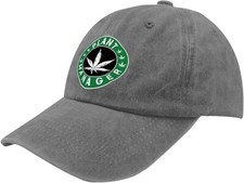 Plant Manager Weed Cap Unisex Adjustable OSFA - New Unworn No Tags