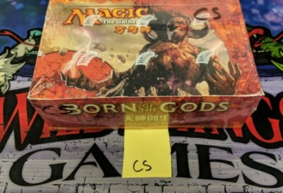 MTG 1x Born of the Gods: Chinese Simplified: Booster Box New Sealed Product - M | eBay MTG 1x Born of the Gods: Chinese Simplified: Booster Box New Sealed Product - M | eBay