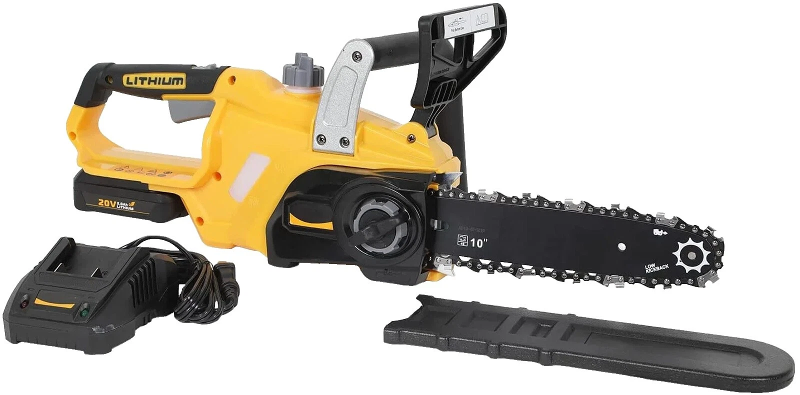 Chainsaws with Chain Brake