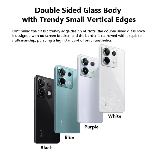 Xiaomi Redmi Note 13 Pro 5G Snapdragon 7s Gen 2 512GB 120Hz 200MP Global ROM - Picture 3 of 16