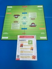 Tapis Plateau de Jeu Cartonné Deluxe - Pokémon - Académie de Combat carte deck