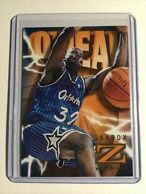1996-97 Skybox Z FORCE #64 Shaquille O'Neal - NM-MINT t610