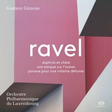 Image of Orchestre Philharmonique du Luxembourg - Ravel: Daphnis et Chloe [CD]