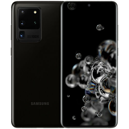 Smartphone Android Samsung Galaxy S20 Ultra SM-G988B/DS 128 GB DUAL SIM sbloccato - Foto 3 di 14