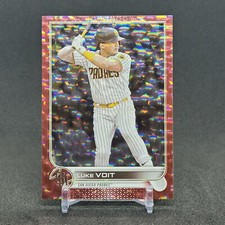 2022 Update Base Red Foilboard #US36 Luke Voit /199 - San Diego Padres