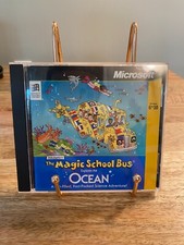 Scholastic's The Magic School Bus Explores the Ocean PC, 1996  TESTED
