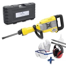BAMATO Abbruchhammer STH-195 mit Zubehörset ...
