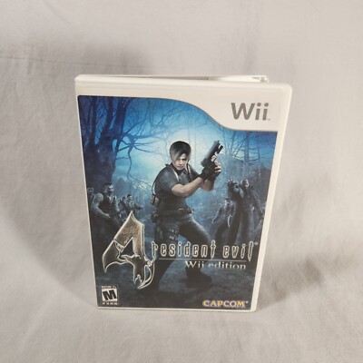 Nintendo Wii Residential Evil 4 Wii Edition TESTED & GUARANTEED!