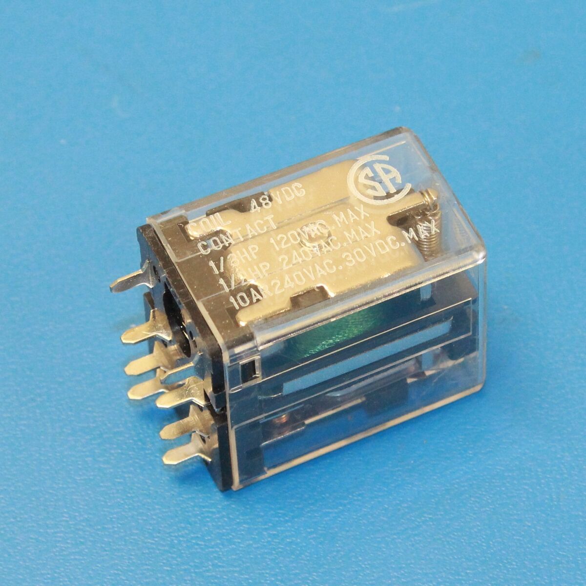 FUJITSU FRL264D048/02CK DPDT 48VDC 10A 2.6K Ohm PCB-Mount FUJITSU FRL264D048/02CK DPDT 48VDC 10A 2.6K Ohm PCB-Mount