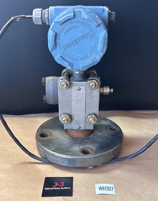 Rosemount 1151LT5EA0A22DM1 Flange Mounted Differential Pressure Transmitter  