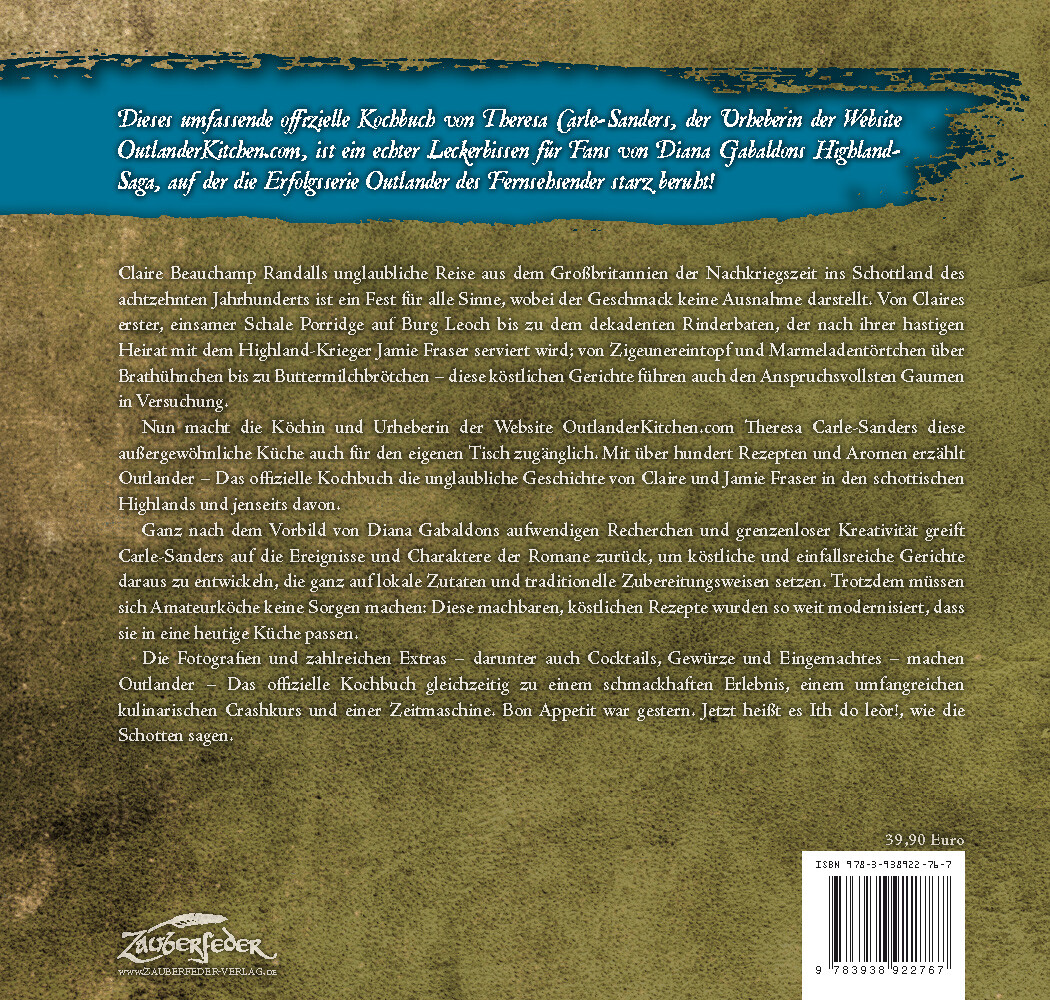 Thumbnail - Theresa Carle-sanders; Diana Gabaldon; Diana Bürgel / Outlander – Das