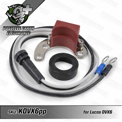 Powerspark Electronic Ignition Kit for Lucas DVX6A Distributor Positive Earth