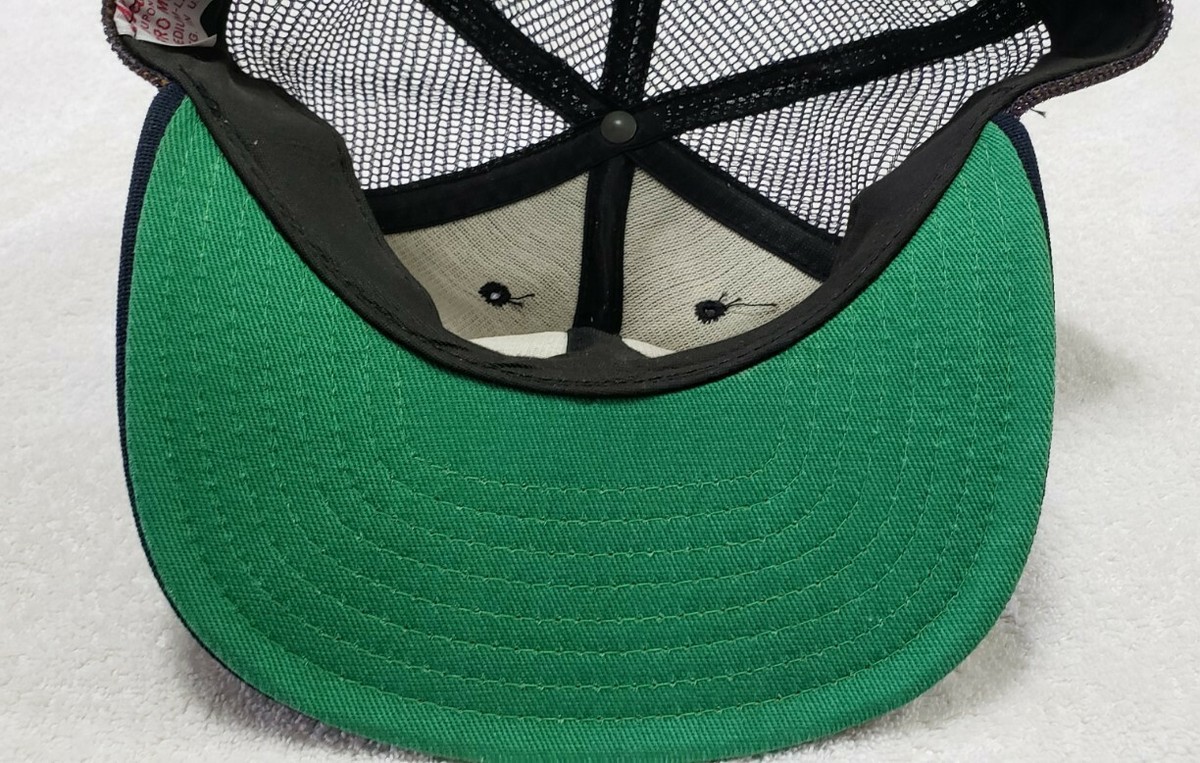 Casquette Vintage Années 80 Maille - Bureau Fédéral Des Prisons, Neuve Sans étiquette