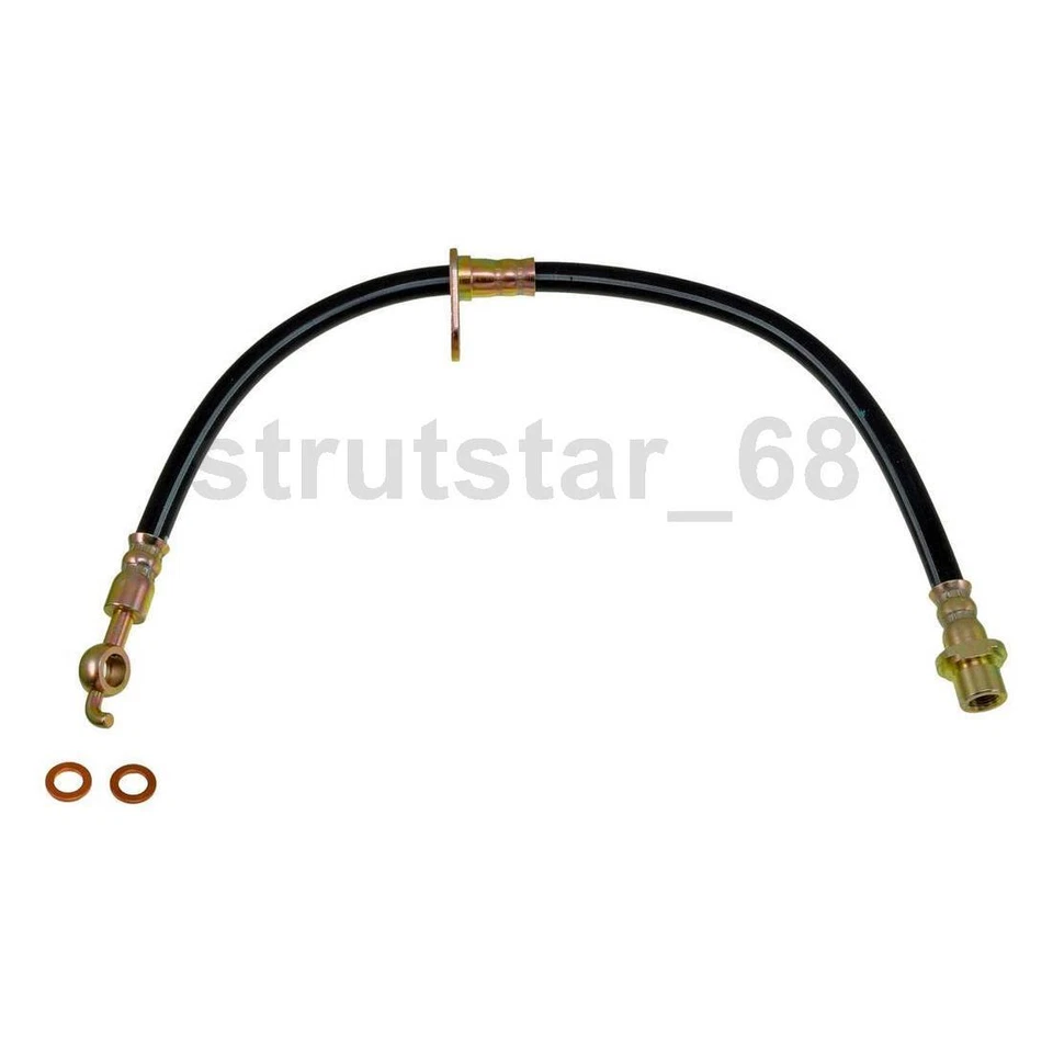 2 mangueras de freno delanteras para Toyota Avalon 2005 2006 Toyota Avalon Foto 2 de 4