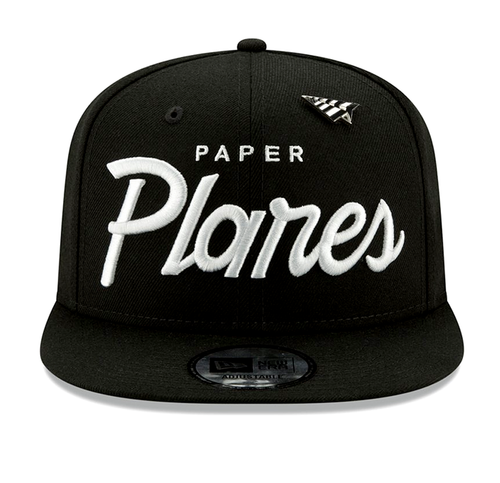 PRINT BLACK HAT PAPER PLANES PIN JAY-Z 