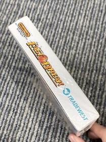 BRAND-NEW SEALED NES Magic Johnson's Fast Break AUTHENTIC REV-A