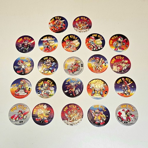 Lot 22 Fire Flies Vintage Imperial Slammer Whammers POGS Milk Caps 1994 - Picture 10 of 10