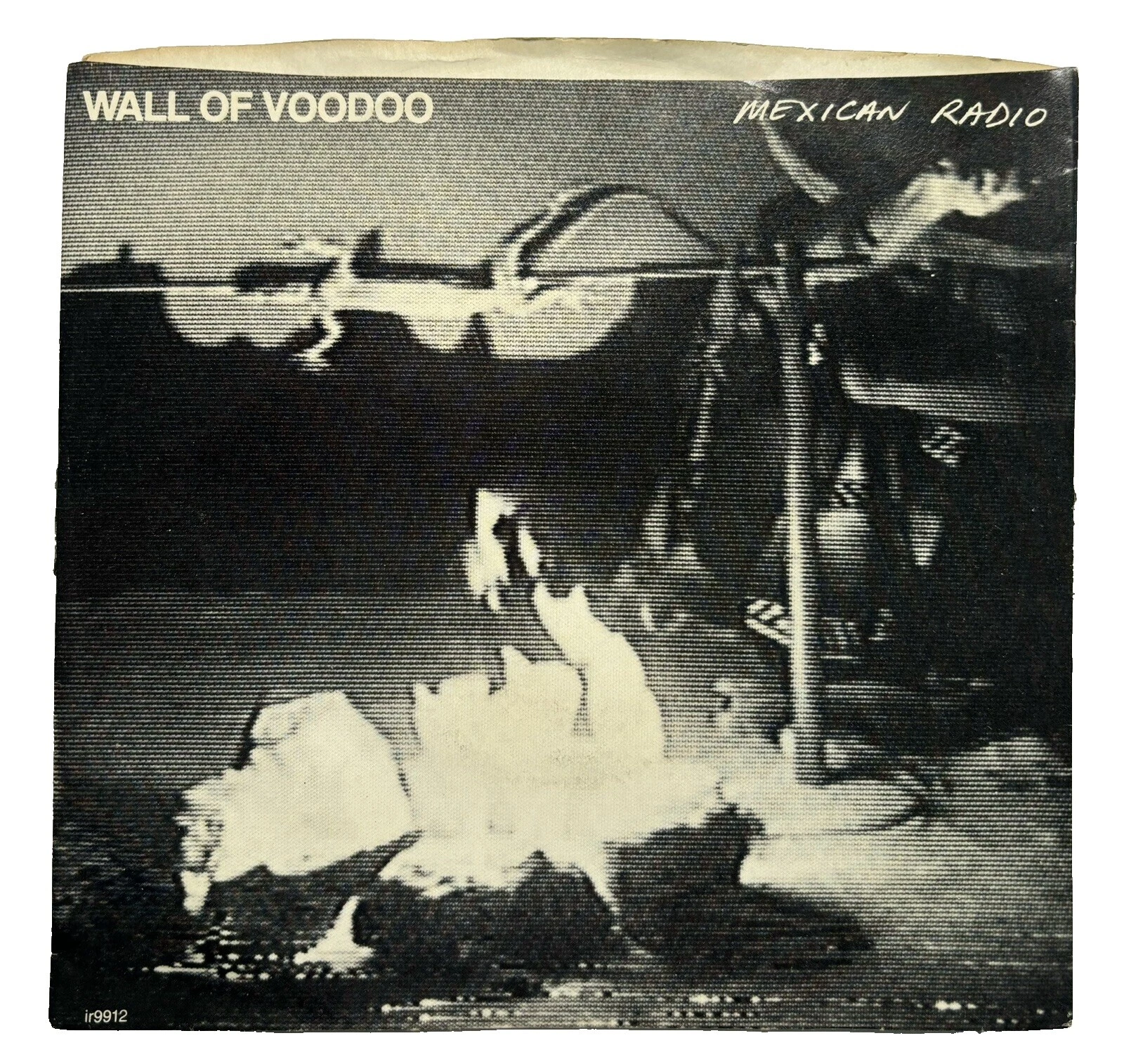 Wall of Voodoo 45 RPM Speed Vinyl Records