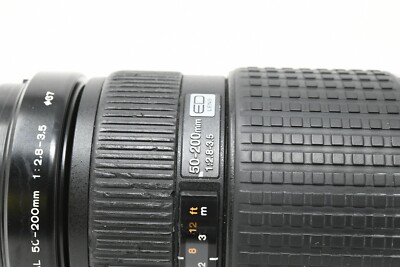 Olympus Zuiko Digital 50-200mm F/2.8-3.5 ED Lens -Sticky Focus