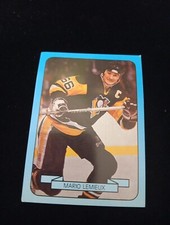 1990 Living Legends Mario Lemieux Hockey Card #12 Hockey Series #1 NM-MINT