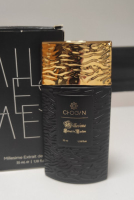 Chogan Millesime Unisex Perfume Women Men Fragrance Extrait de Parfum 35ml.