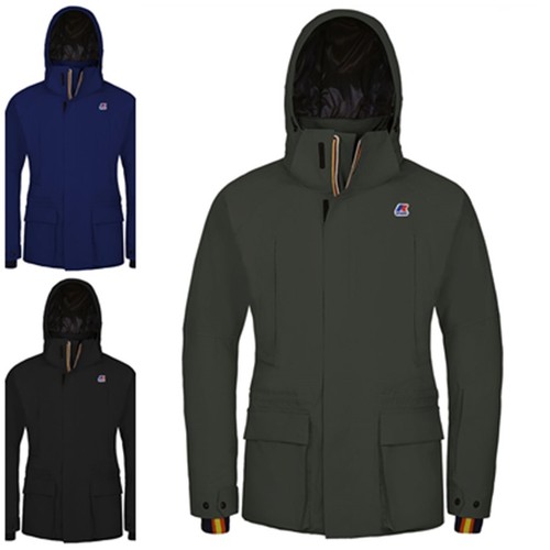 K-WAY GIACCA GASTONE MICRO TWILL SKI NEVE TECNICA MONTAGNA GRENOBLE K0065R0  | eBay