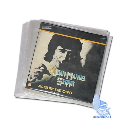 10 FUNDAS TIPO CRISTAL PARA BOX SETS (CAJAS) DE VARIOS DISCOS DE VINILO LP 12"