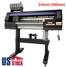 US Stock Prime 24inch DTF Printer Direct to Film Printer with 2 Epson Printheads