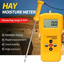 Forage Moisture Meter Straw Straw Moisture Meter Alfalfa Grass Moisture Detector